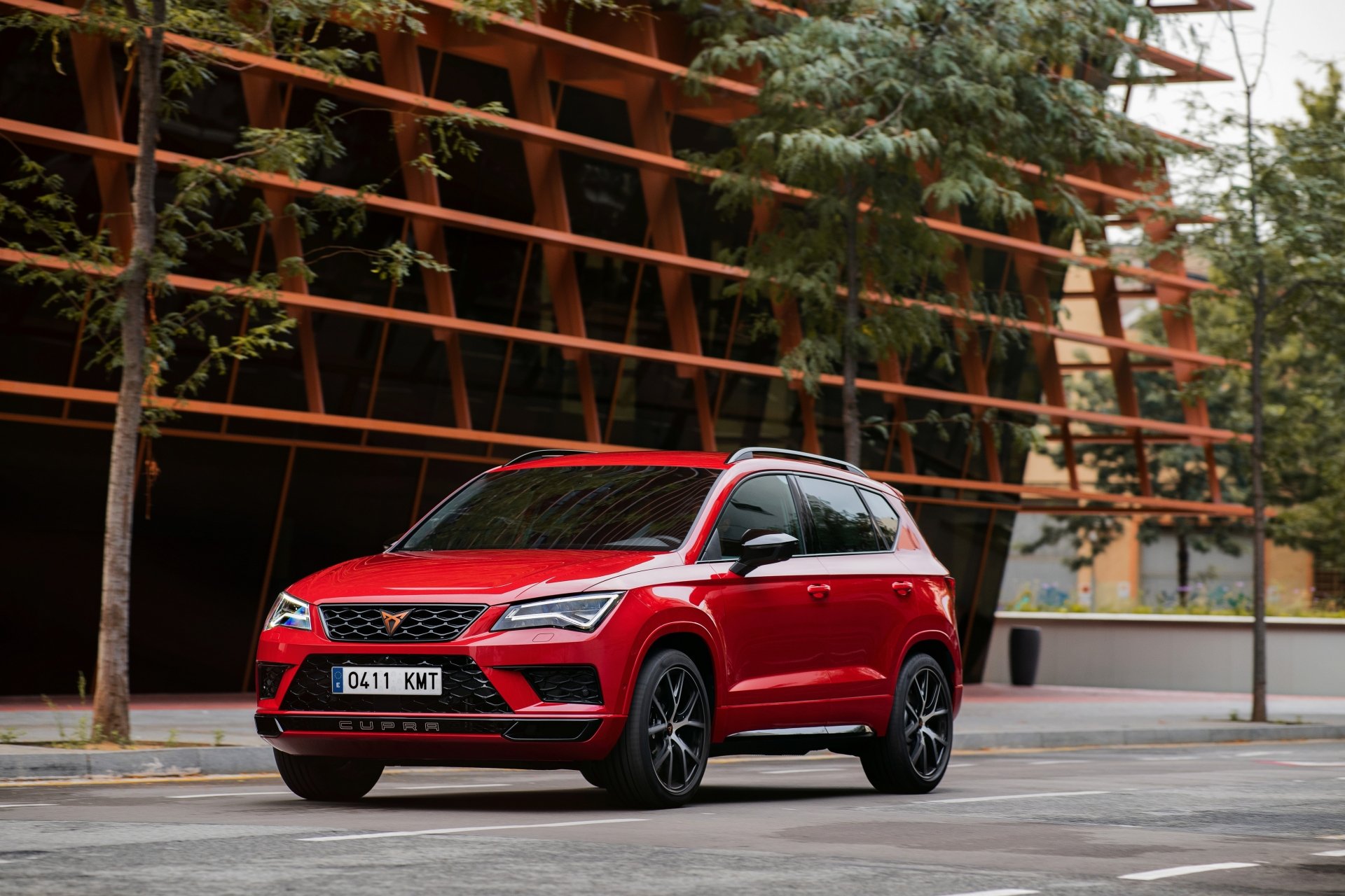 Download SUV Car Cupra Vehicle Cupra Ateca 4k Ultra HD Wallpaper