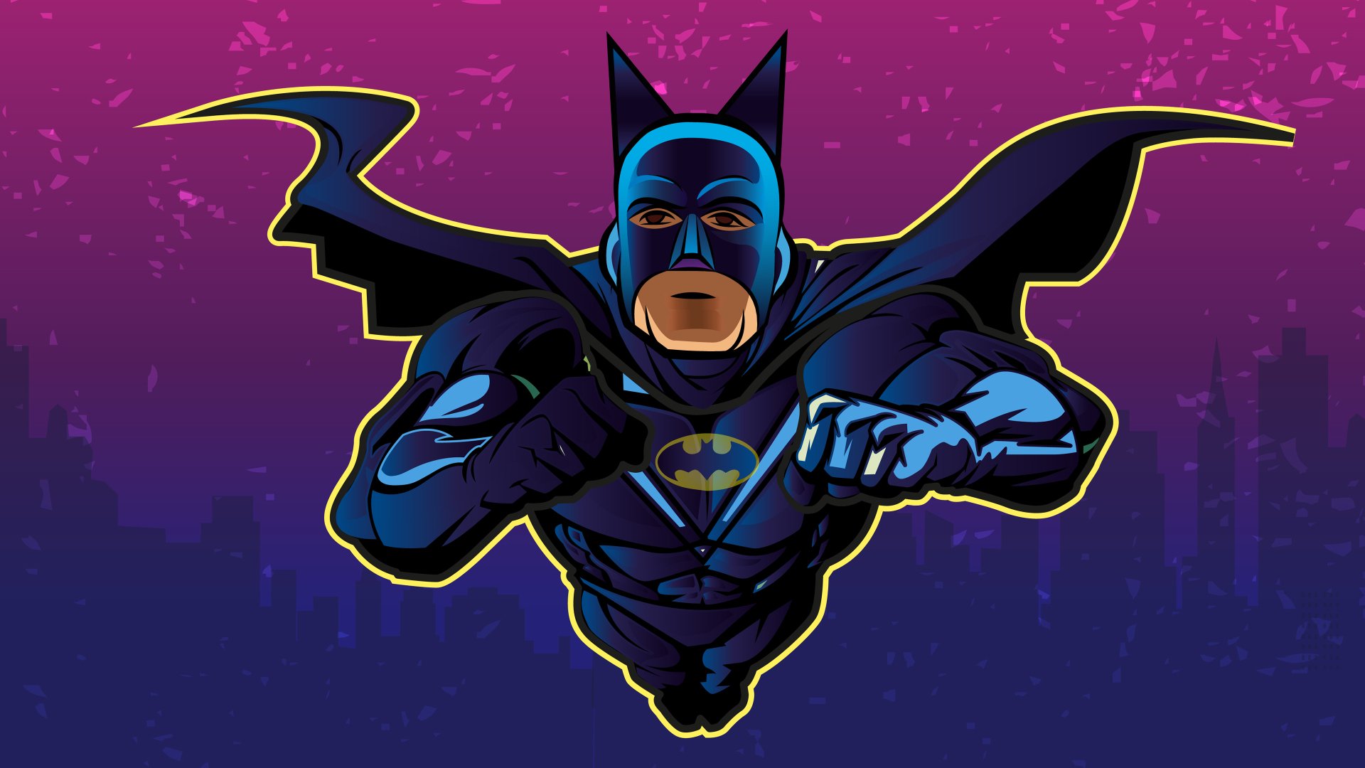 Download DC Comics Comic Batman 4k Ultra HD Wallpaper by Mayar Elfarkh