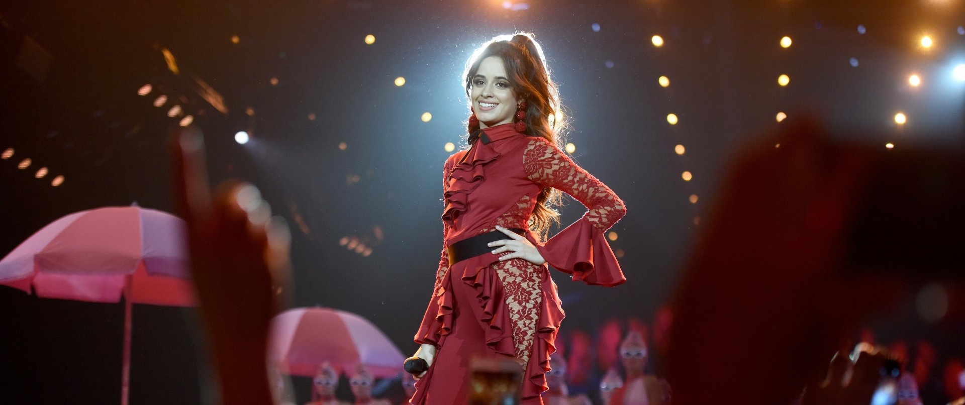 Download Brunette Singer Cuban Music Camila Cabello 4k Ultra HD Wallpaper