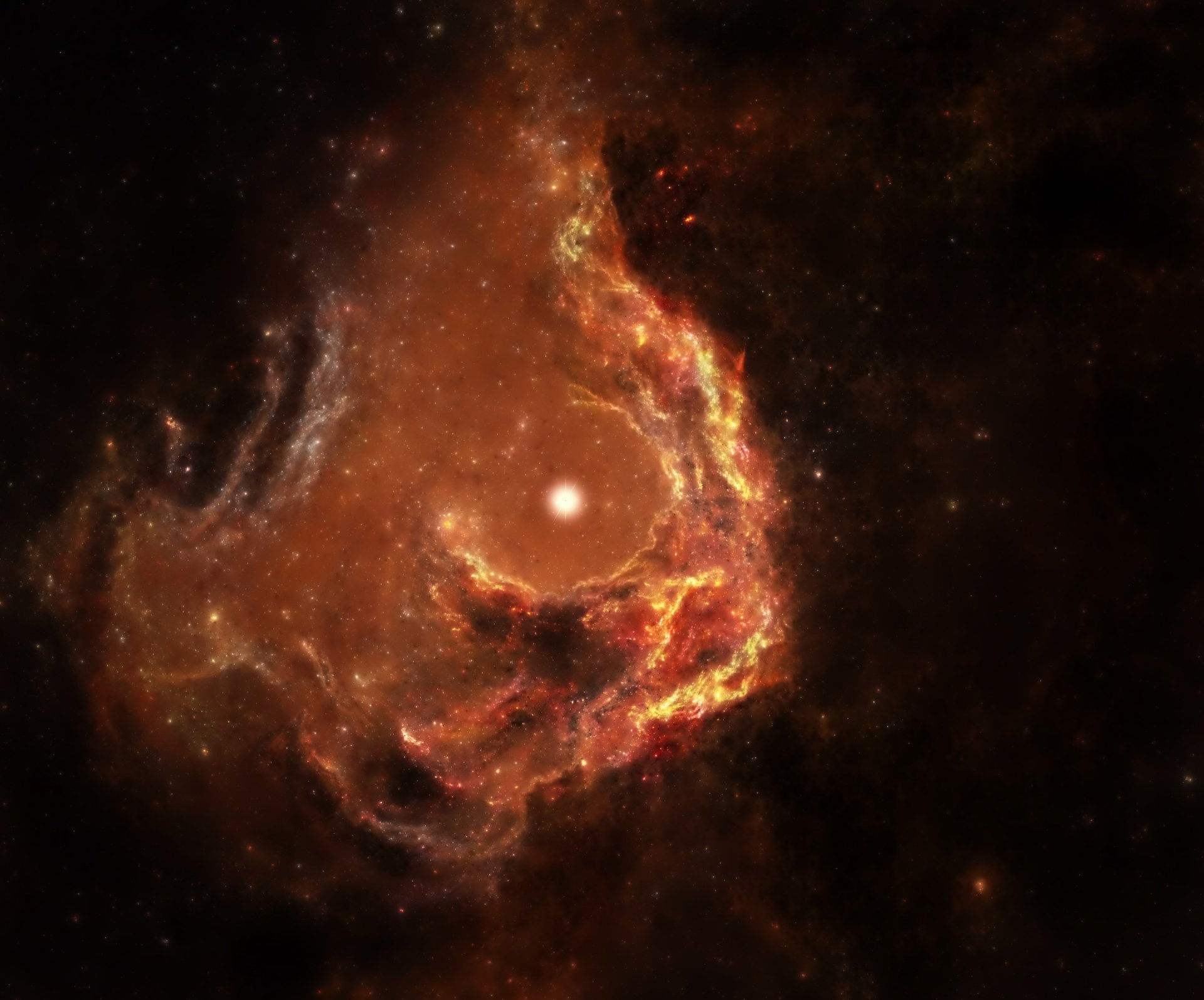 Download Space Sci Fi Nebula 4k Ultra HD Wallpaper