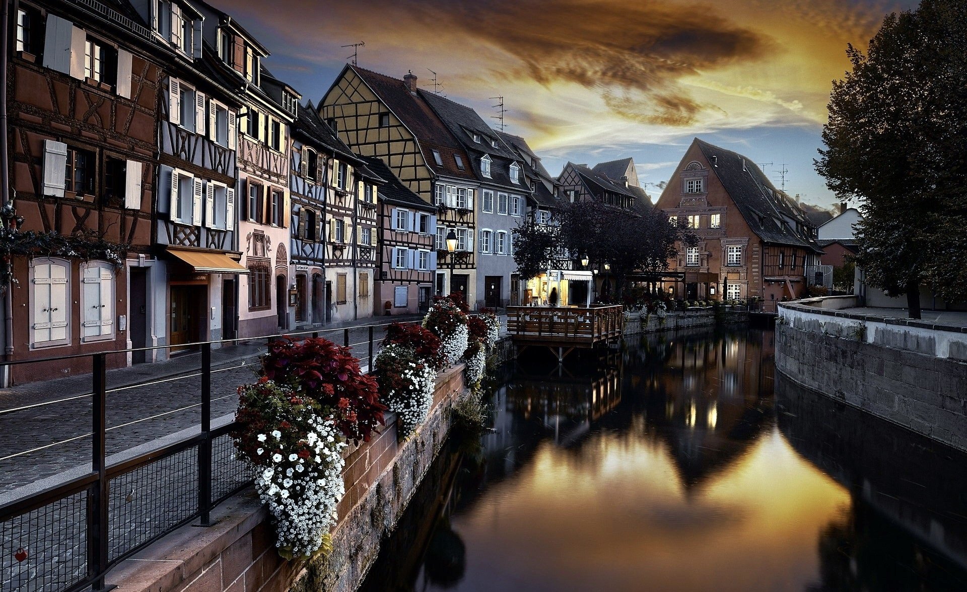 Download Man Made Colmar HD Wallpaper