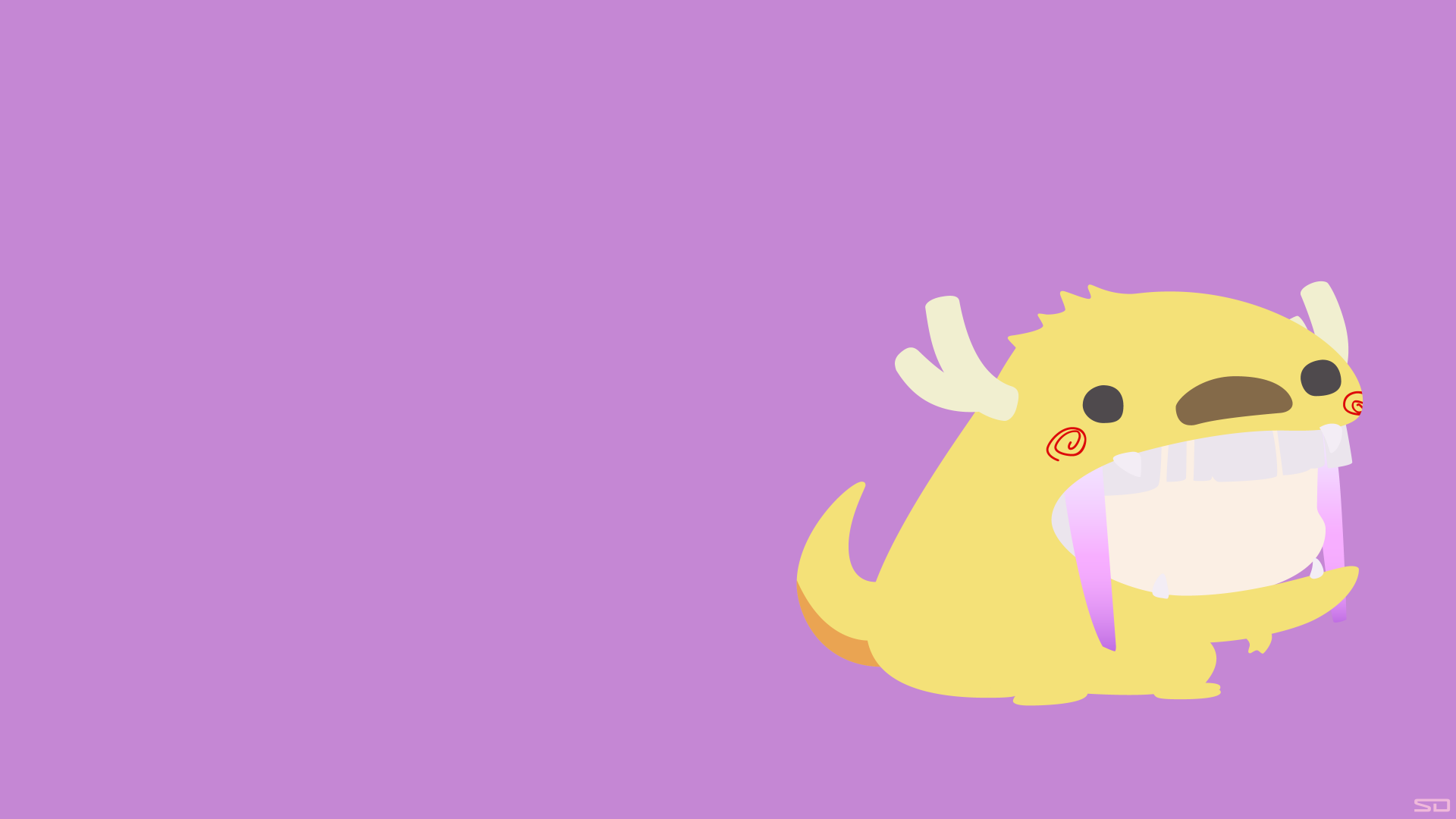 Download Kanna Kamui Anime Miss Kobayashi's Dragon Maid 4k Ultra HD Wallpaper by selflessdevotions