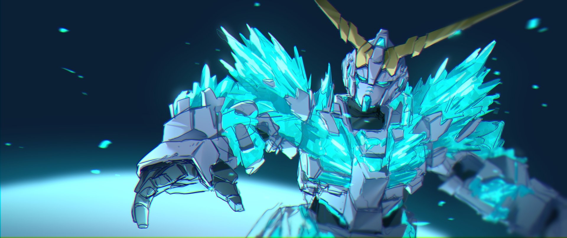 Download Anime Mobile Suit Gundam 4k Ultra HD Wallpaper by Yumuto