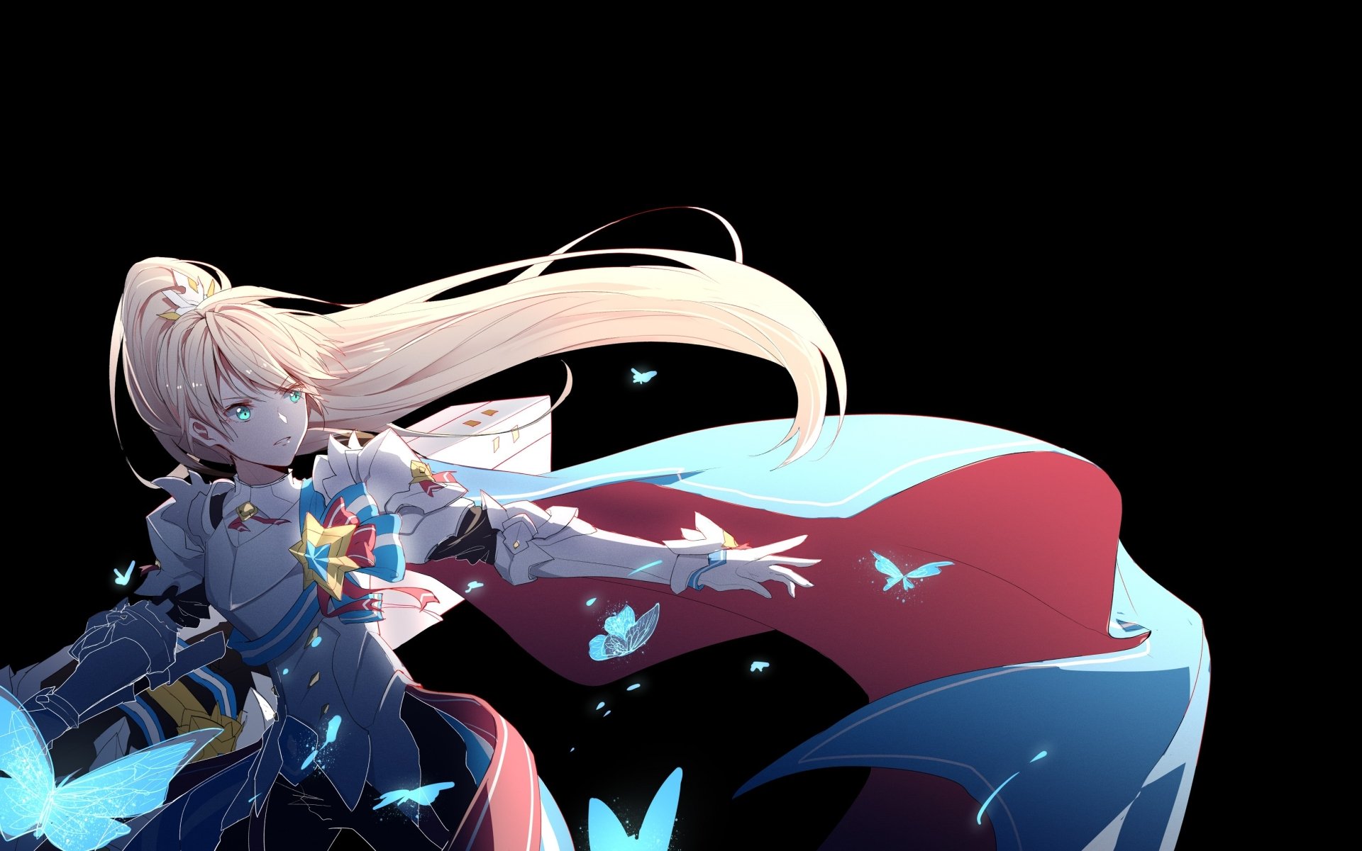 Download Iron Paladin Chung (Elsword) Video Game Elsword HD Wallpaper by Yumuto