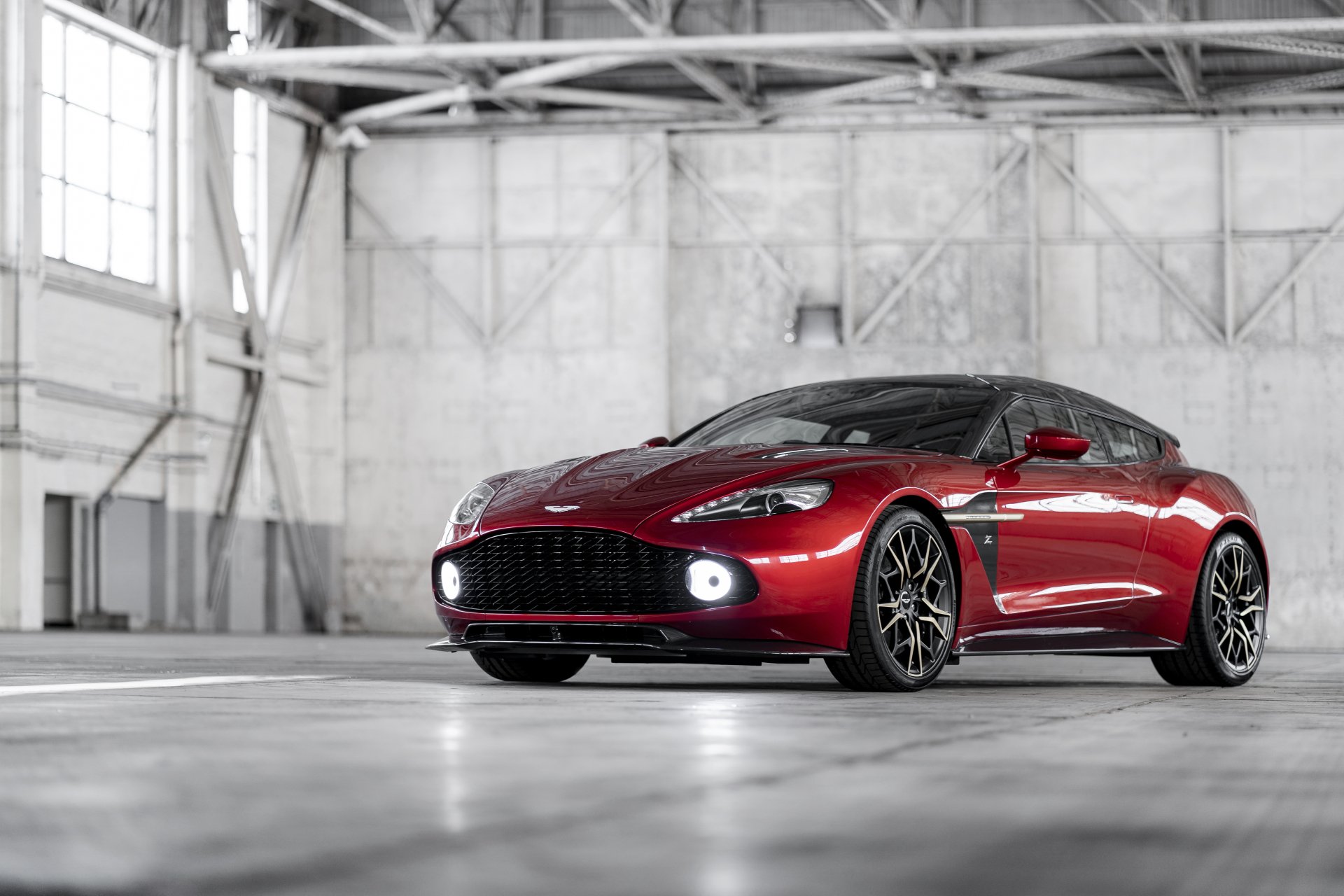 Download Car Aston Martin Aston Martin Vanquish Vehicle Aston Martin Vanquish Zagato 4k Ultra HD Wallpaper