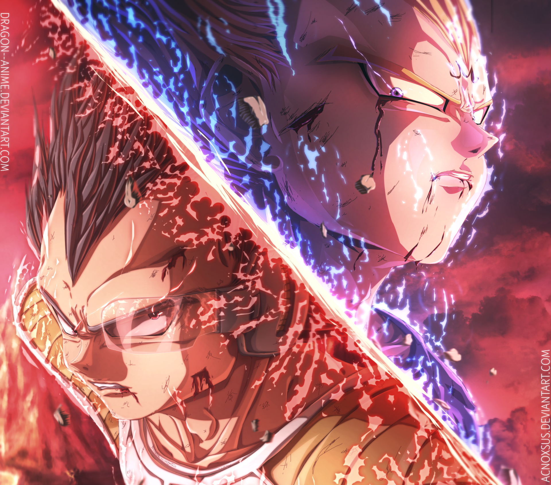 Vegeta (Majin Super Saiyan 2) Palette #3 by TheTabbyNeko  Anime dragon  ball, Anime dragon ball super, Dragon ball wallpapers