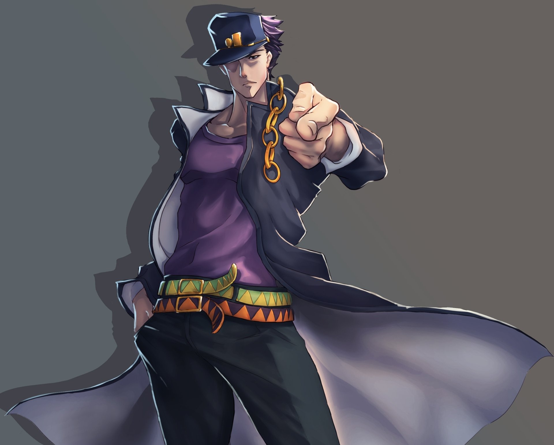 Jojo S Bizarre Adventure Papel De Parede Hd Plano De Fundo X Id