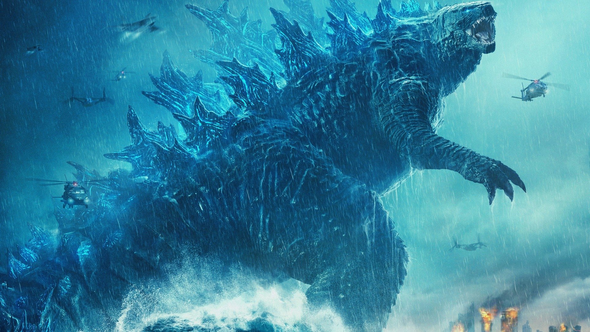 Wallpaper 4k 2019 Godzilla King Of The Monsters 4k Wallpaper