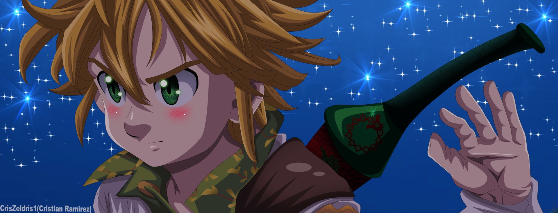 Download Meliodas (The Seven Deadly Sins) Anime The Seven Deadly Sins HD Wallpaper by criszeldris1