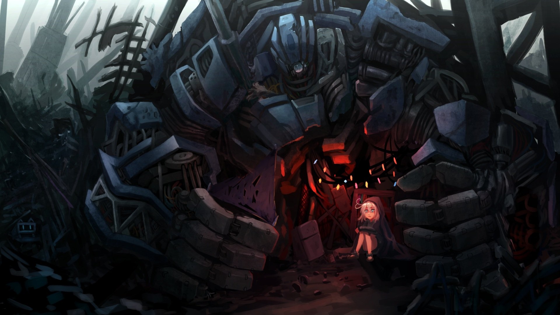 Download Anime Original HD Wallpaper by ArkerXx