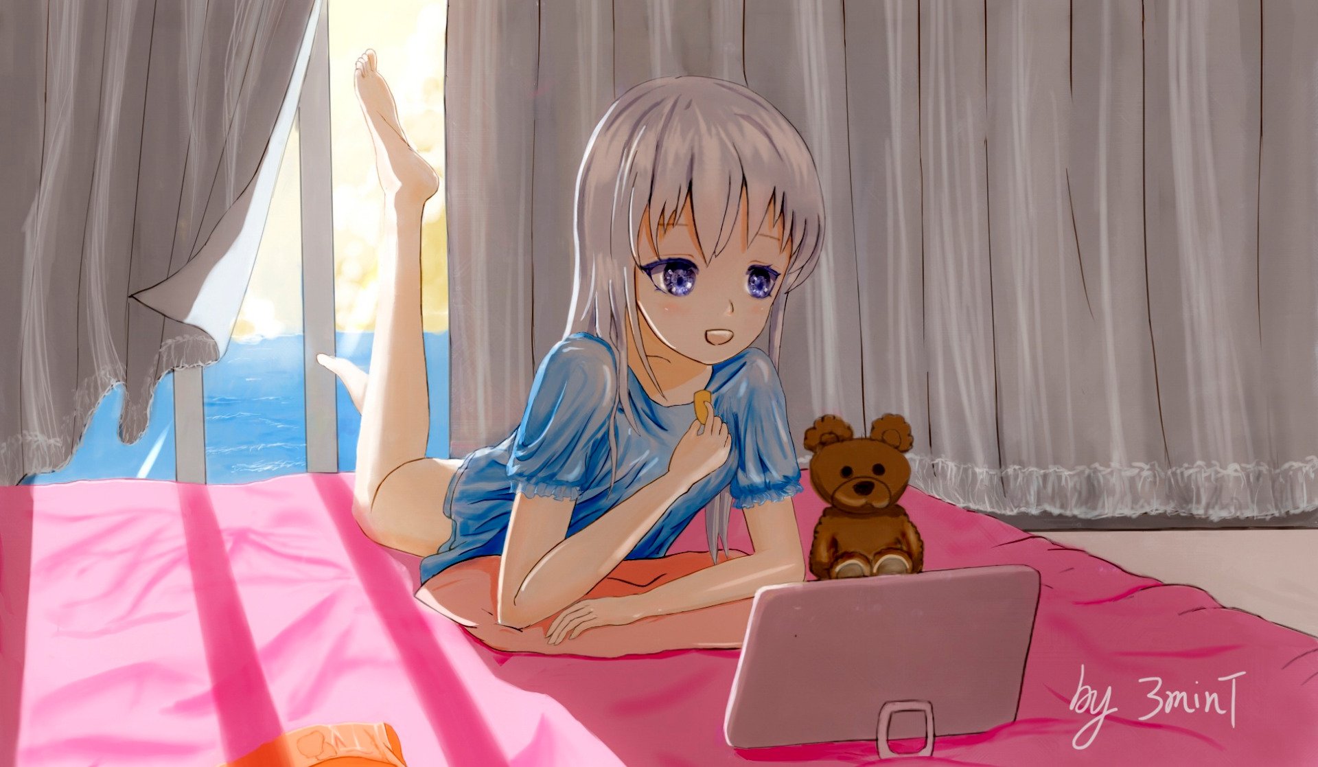 Download Anime Original HD Wallpaper by 3minT