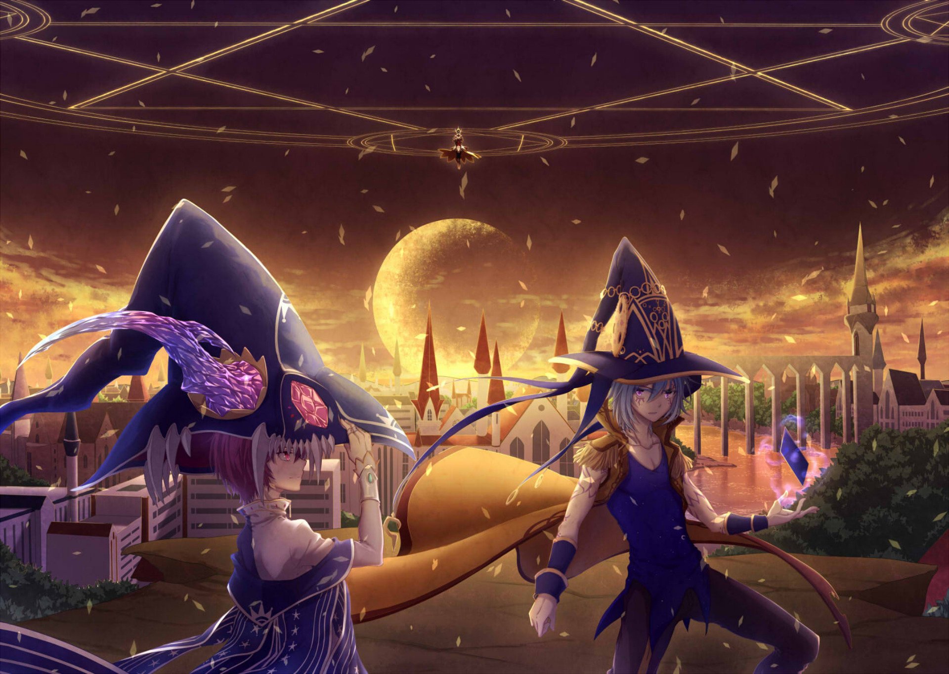 Download Video Game Merc Storia HD Wallpaper by Arsh