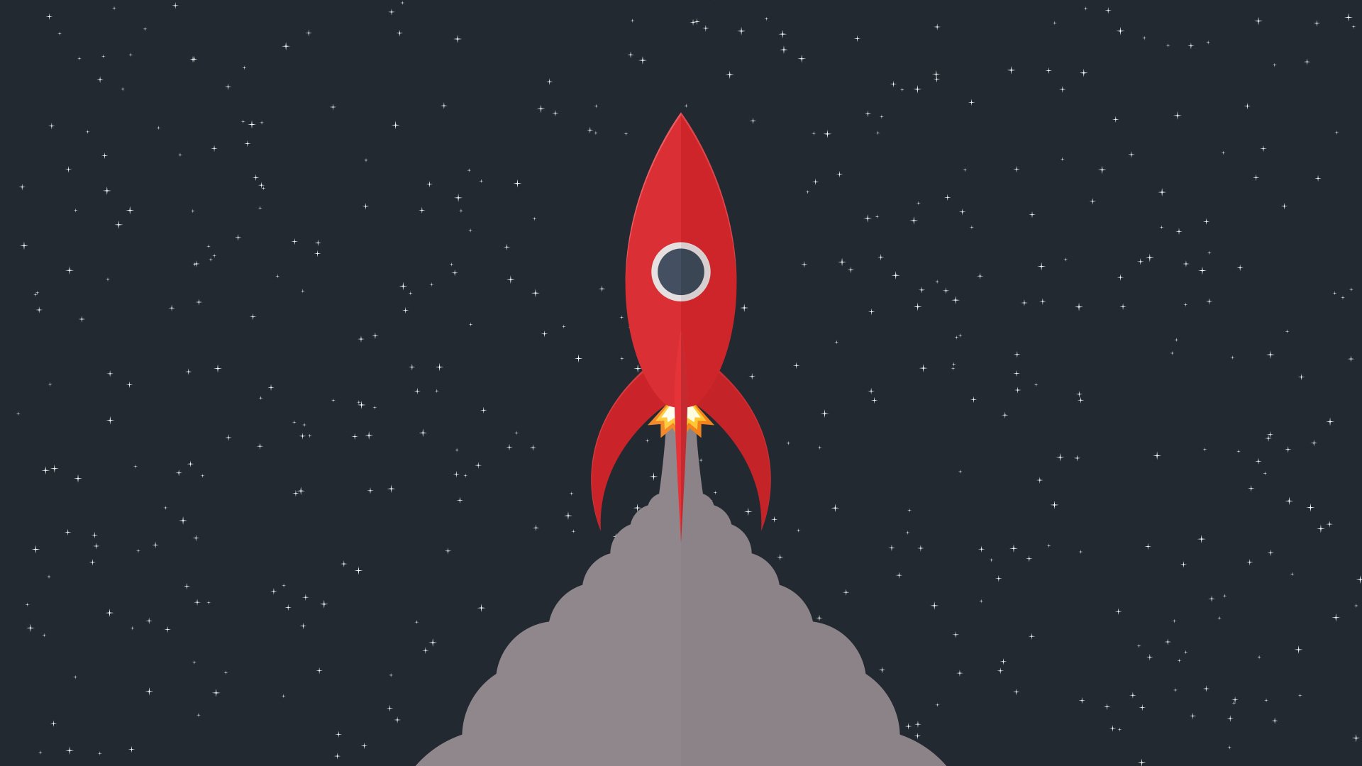 Download Minimalist Sci Fi Rocket 4k Ultra Hd Wallpaper By Rafael Fernandez