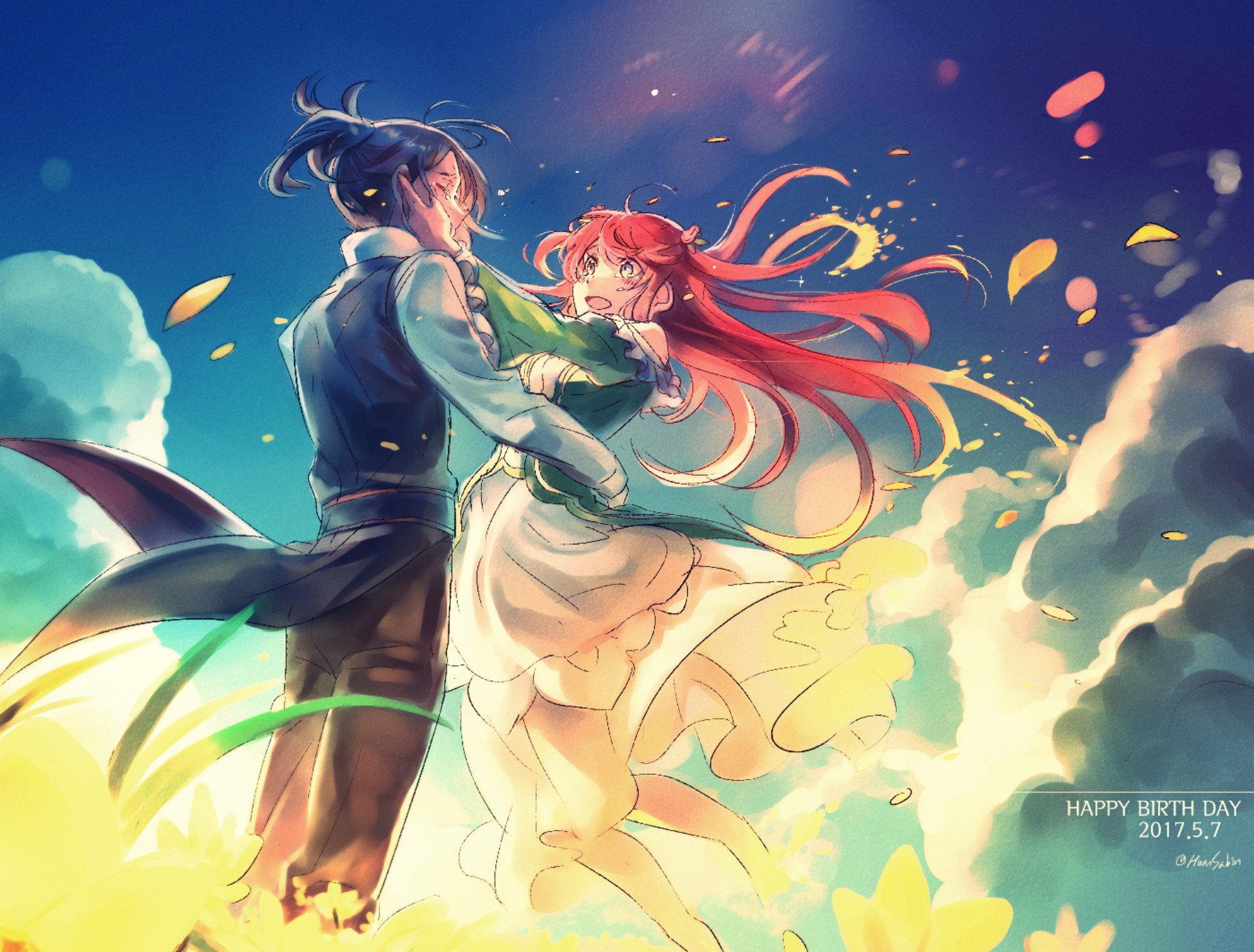 Download Wilhelm Van Astrea Theresia Van Astrea Anime Re:Zero - Starting Life In Another World HD Wallpaper