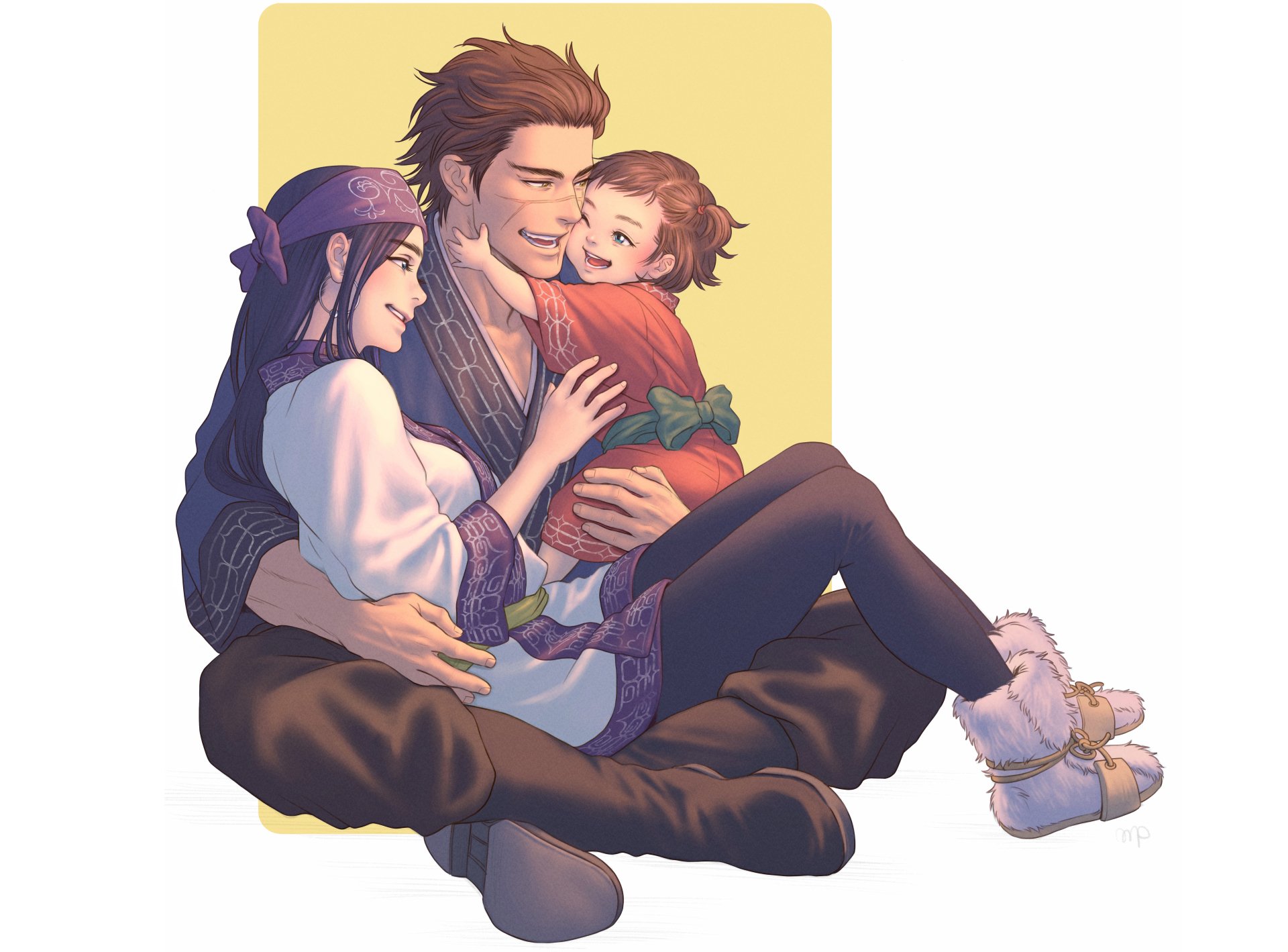 Download Sugimoto Saichi Asirpa (Golden Kamuy) Anime Golden Kamuy 8k Ultra HD Wallpaper