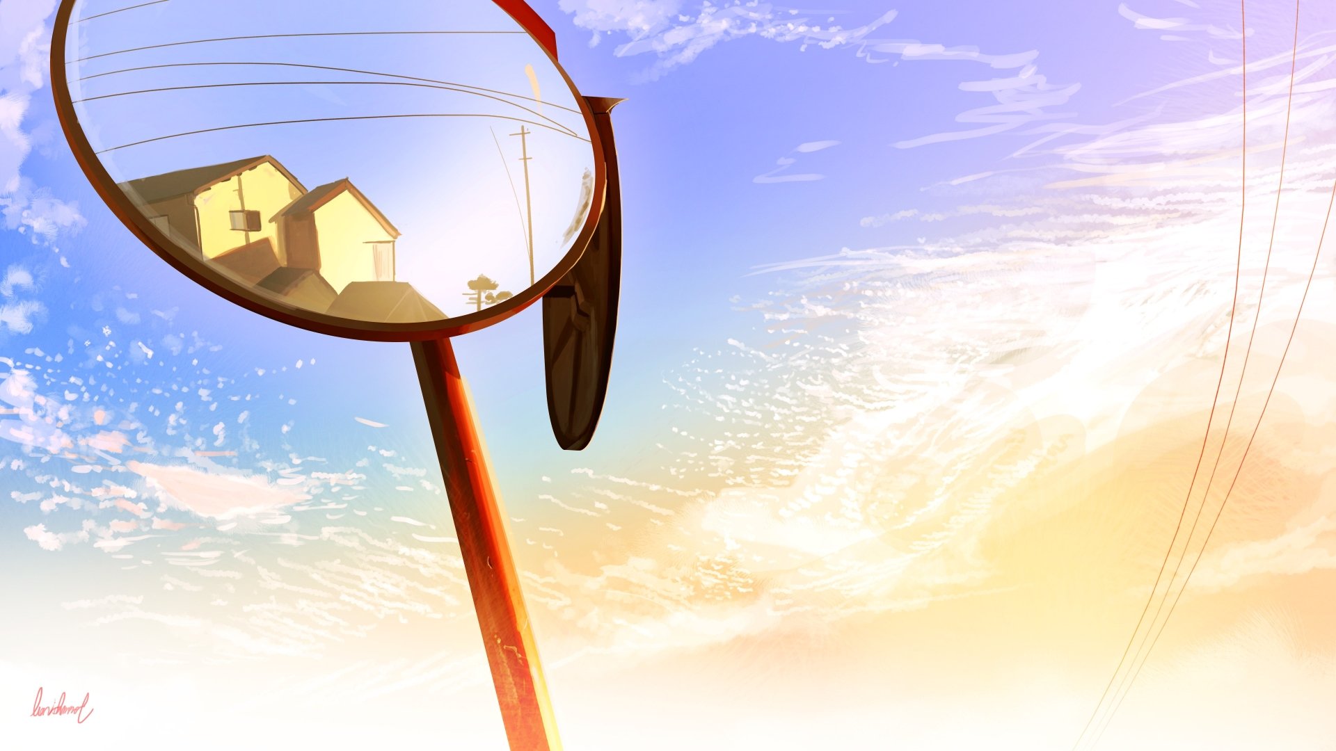 Download Anime Sky Sky Anime 4k Ultra HD Wallpaper by banishment