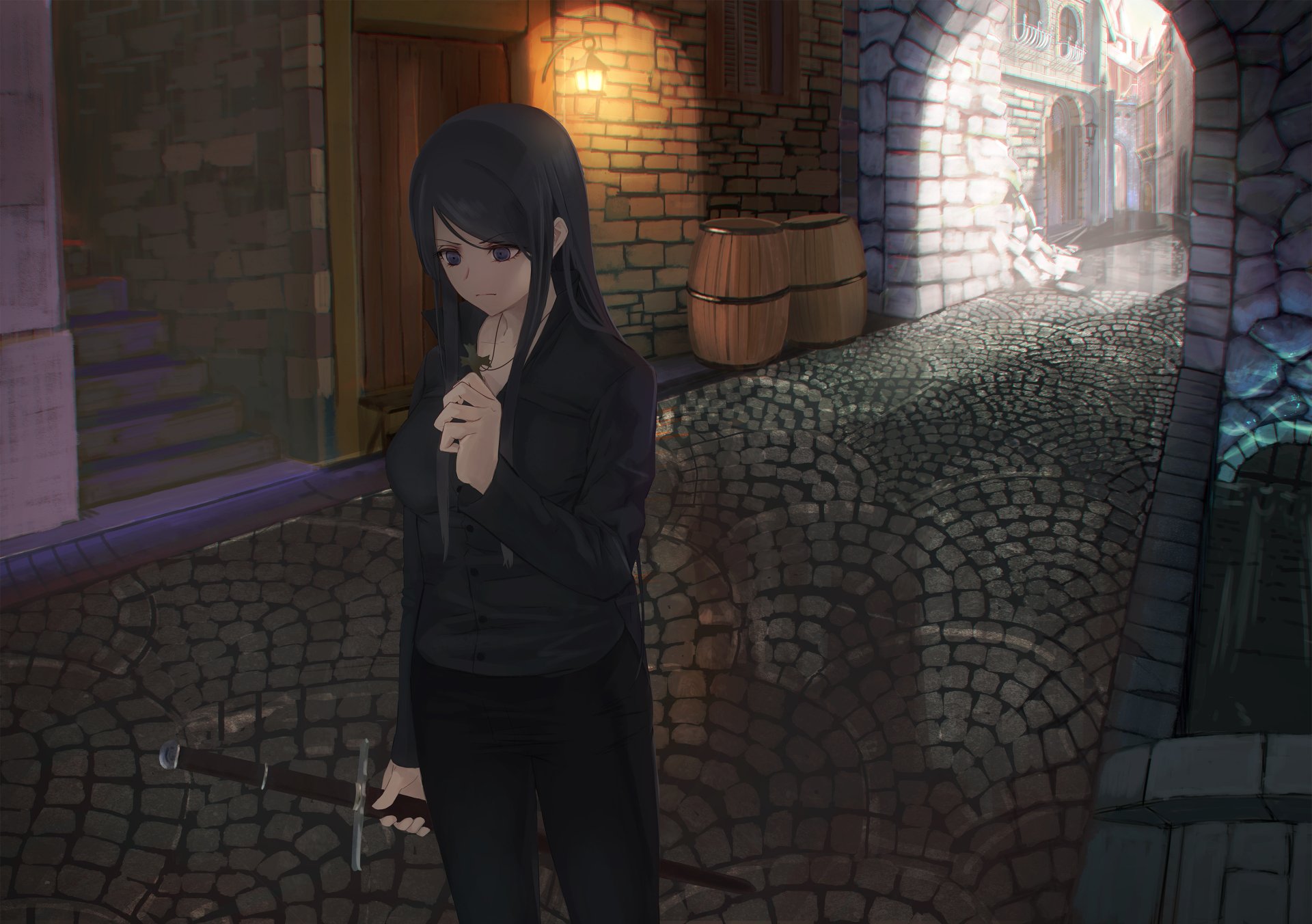 Download Anime Original HD Wallpaper by Me/R