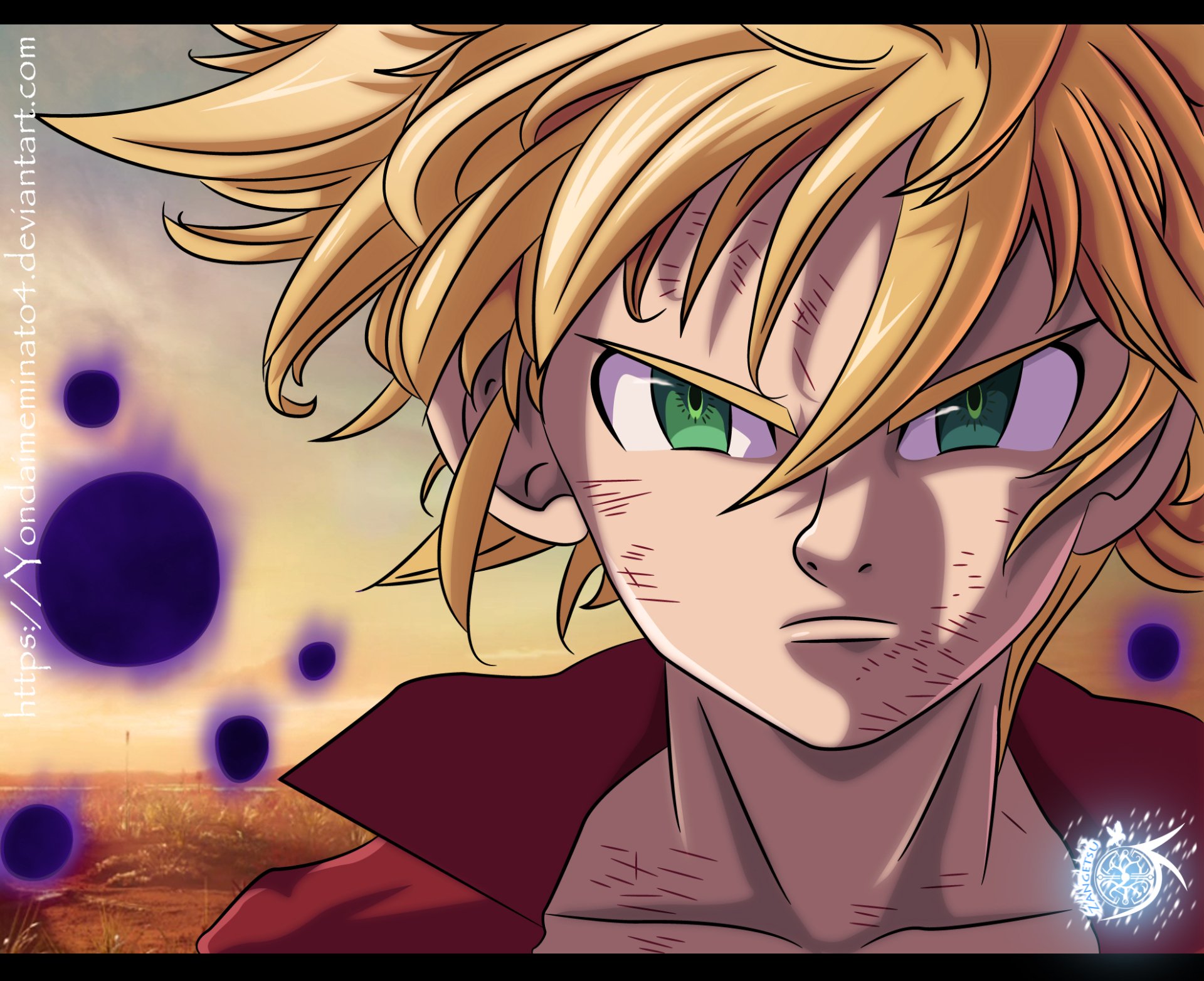 Download Meliodas (The Seven Deadly Sins) Anime The Seven Deadly Sins HD Wallpaper by Fawzy Nahwi