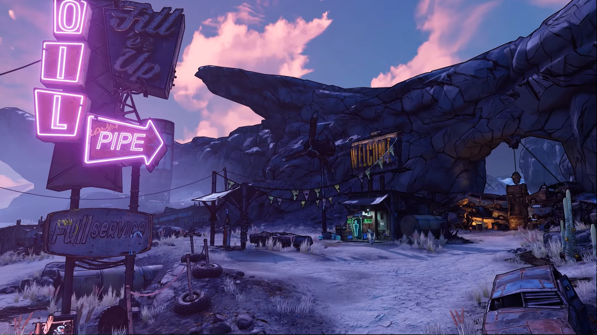 Neon Borderlands 3 HD Wallpaper