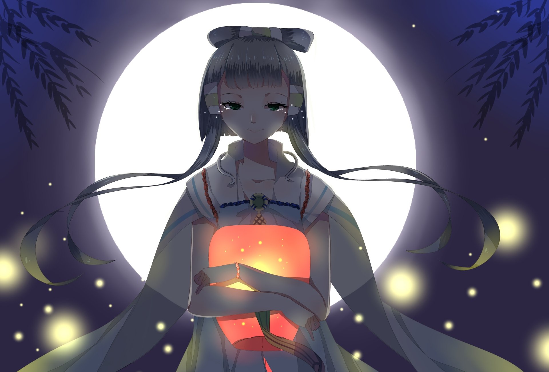 Download Luo Tianyi Anime Vocaloid 4k Ultra HD Wallpaper by 唯Tu