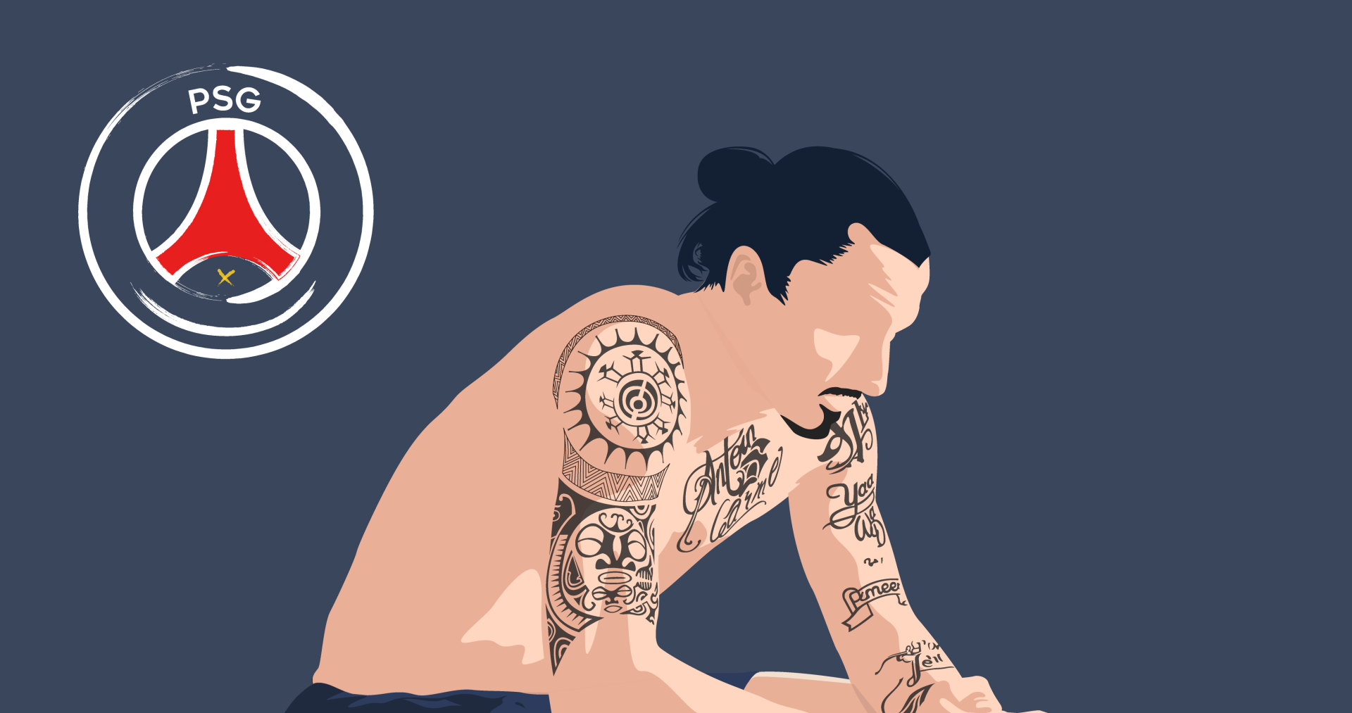 Zlatan Ibrahimovic by TunEvah