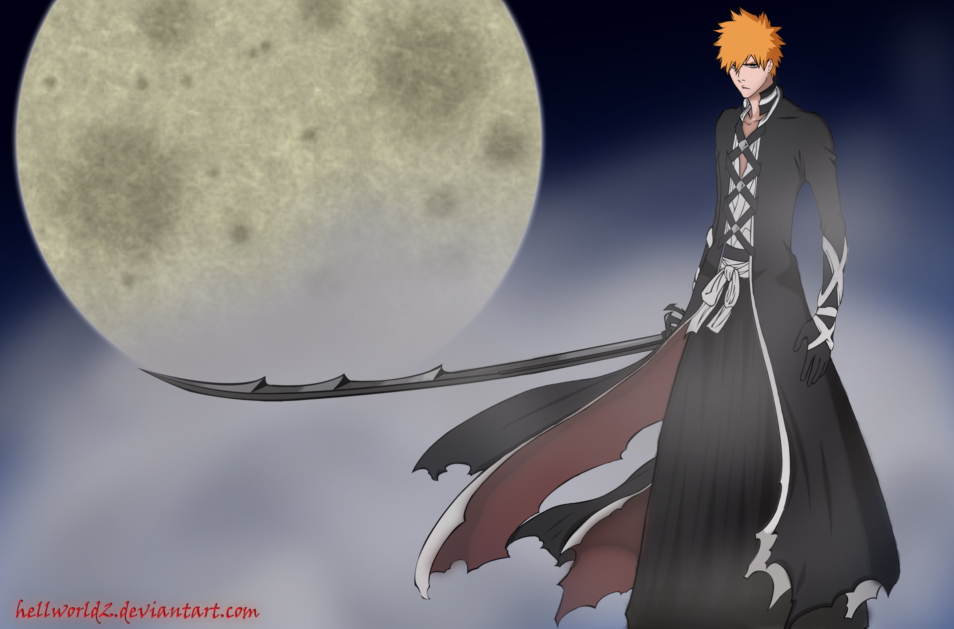 Download Hollow Ichigo Ichigo Kurosaki Anime Bleach 4k Ultra HD Wallpaper by Joe Ataliba