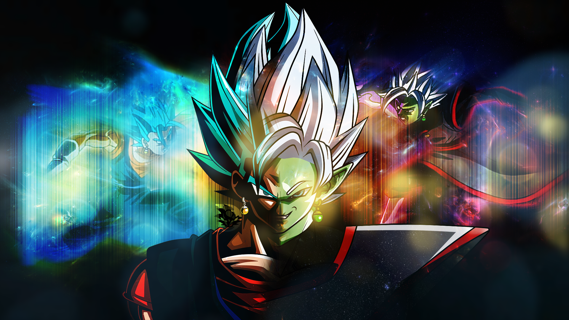 Wallpaper Dragon Ball z Goku, Goku, Vegeta, Dragon Ball, Zamasu