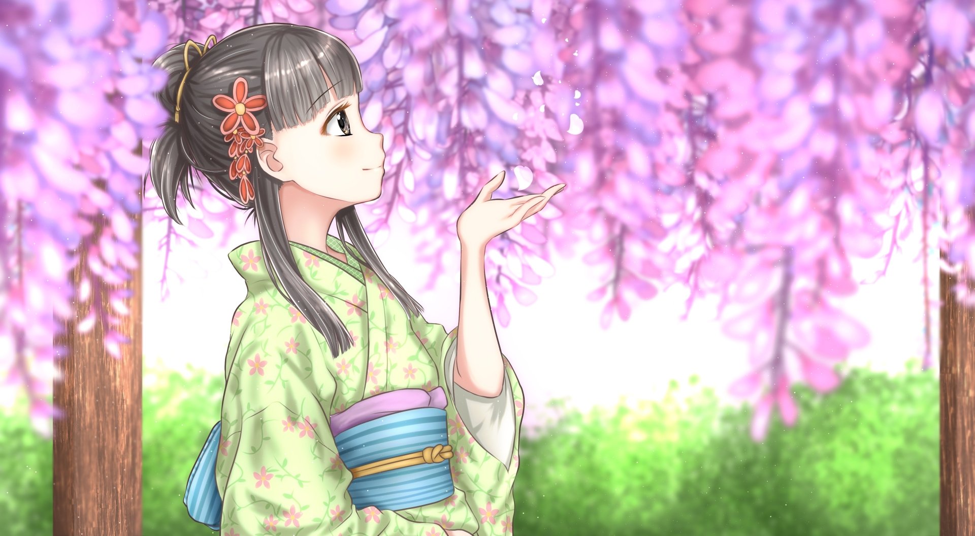 Download Sae Kobayakawa Anime The IDOLM@STER Cinderella Girls 4k Ultra HD Wallpaper by メー