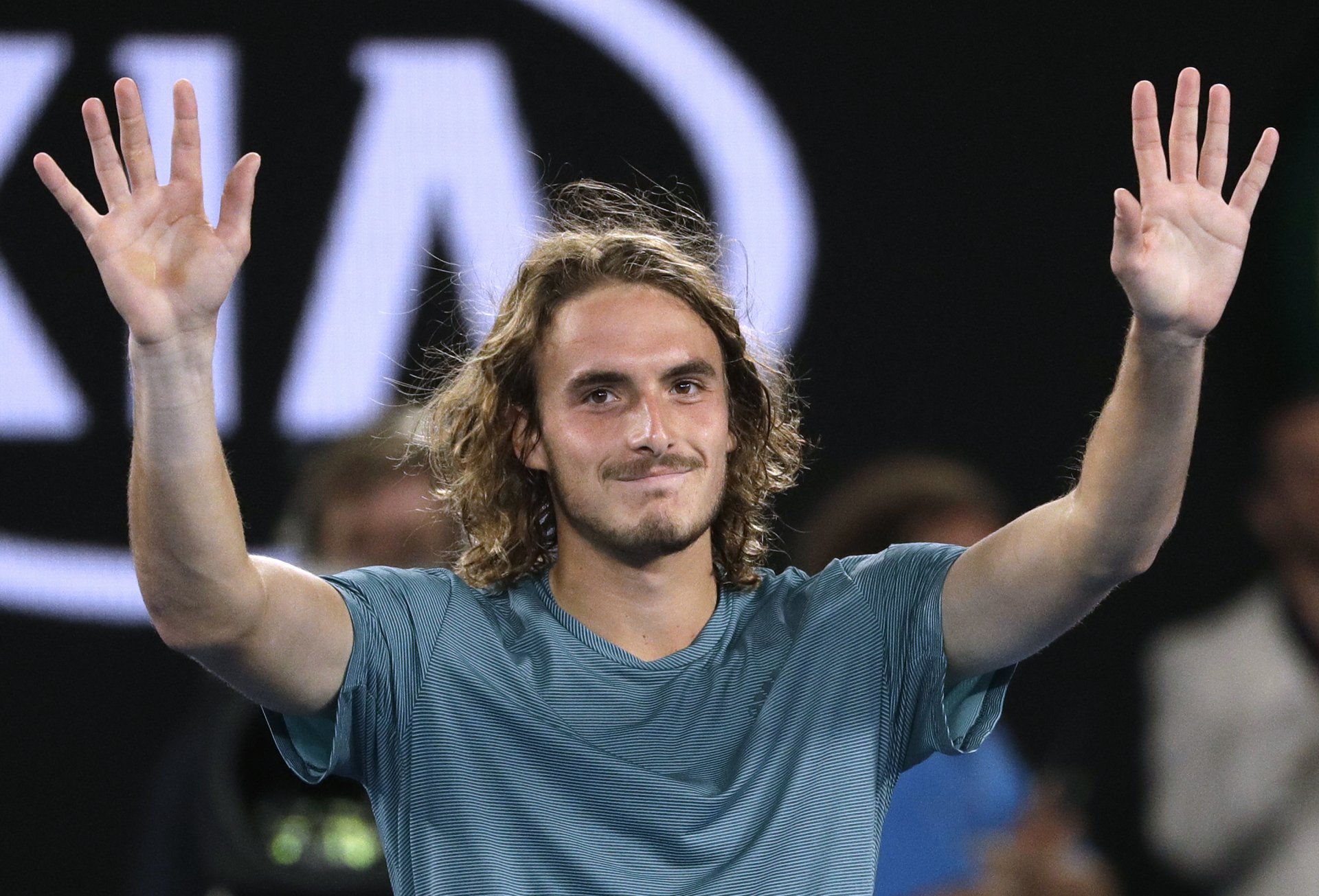 Stefanos Tsitsipas HD Wallpaper