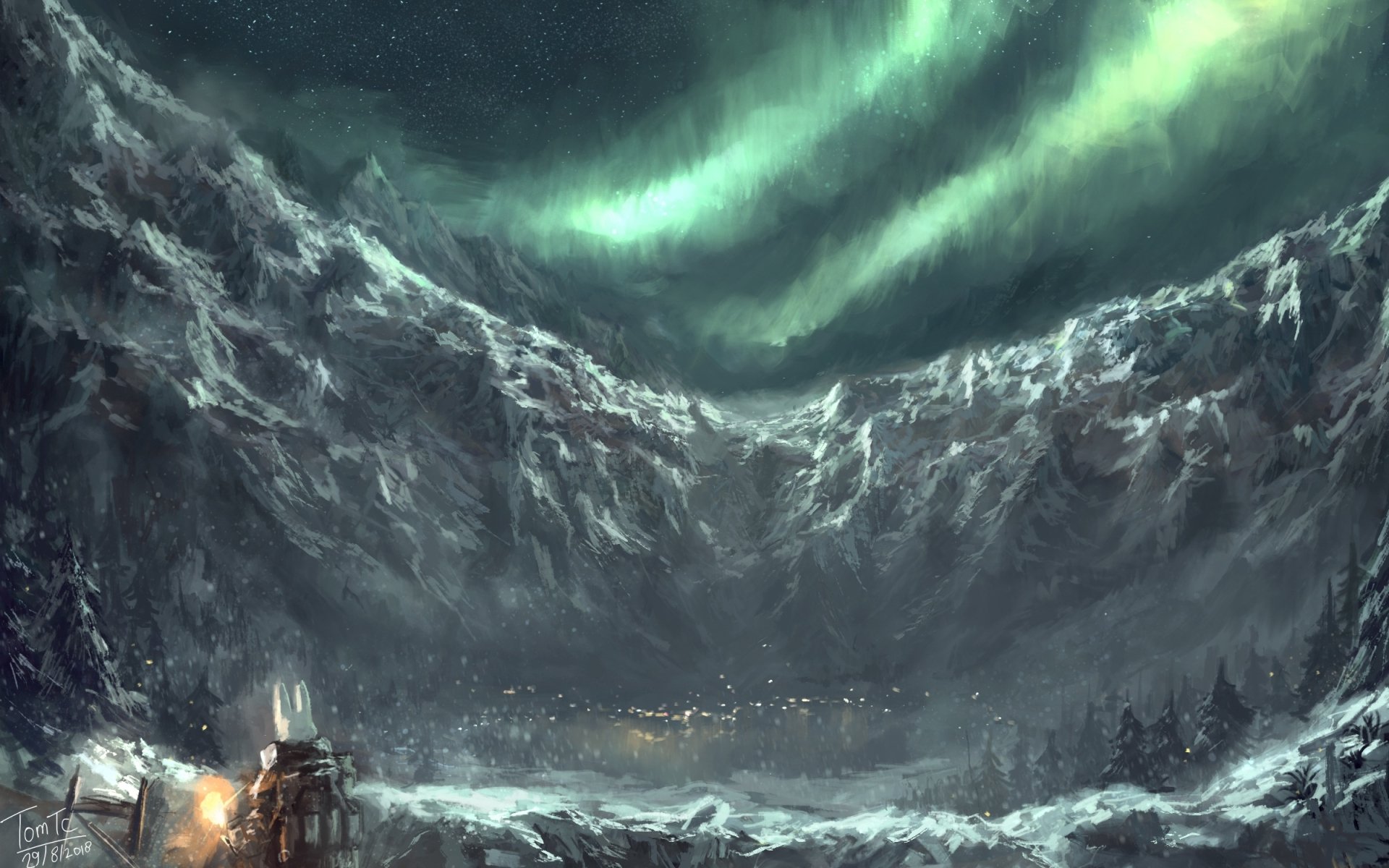 Download Fantasy Animal Fantasy Animal HD Wallpaper by Tommy Chandra ...