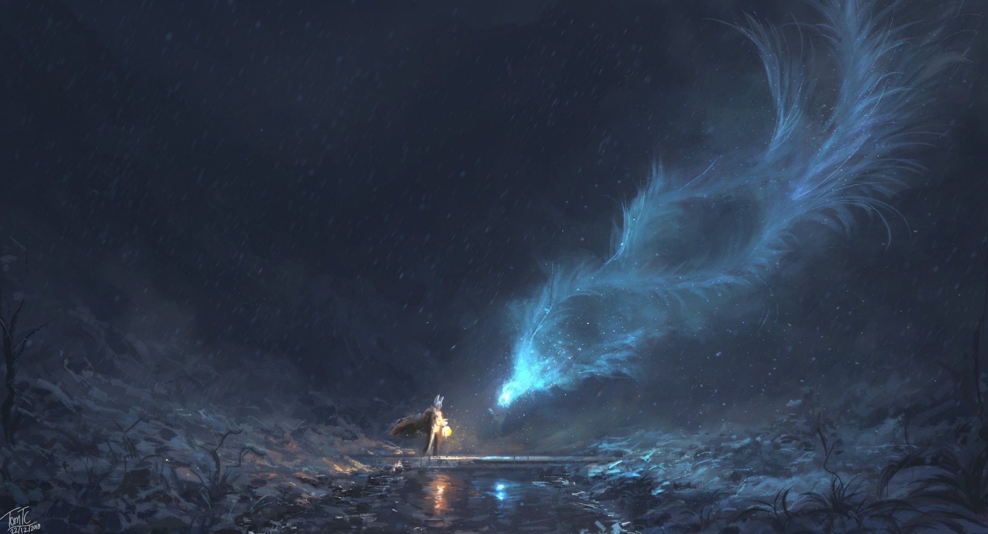 Download Fantasy Animal Fantasy Animal HD Wallpaper by Tommy Chandra ...