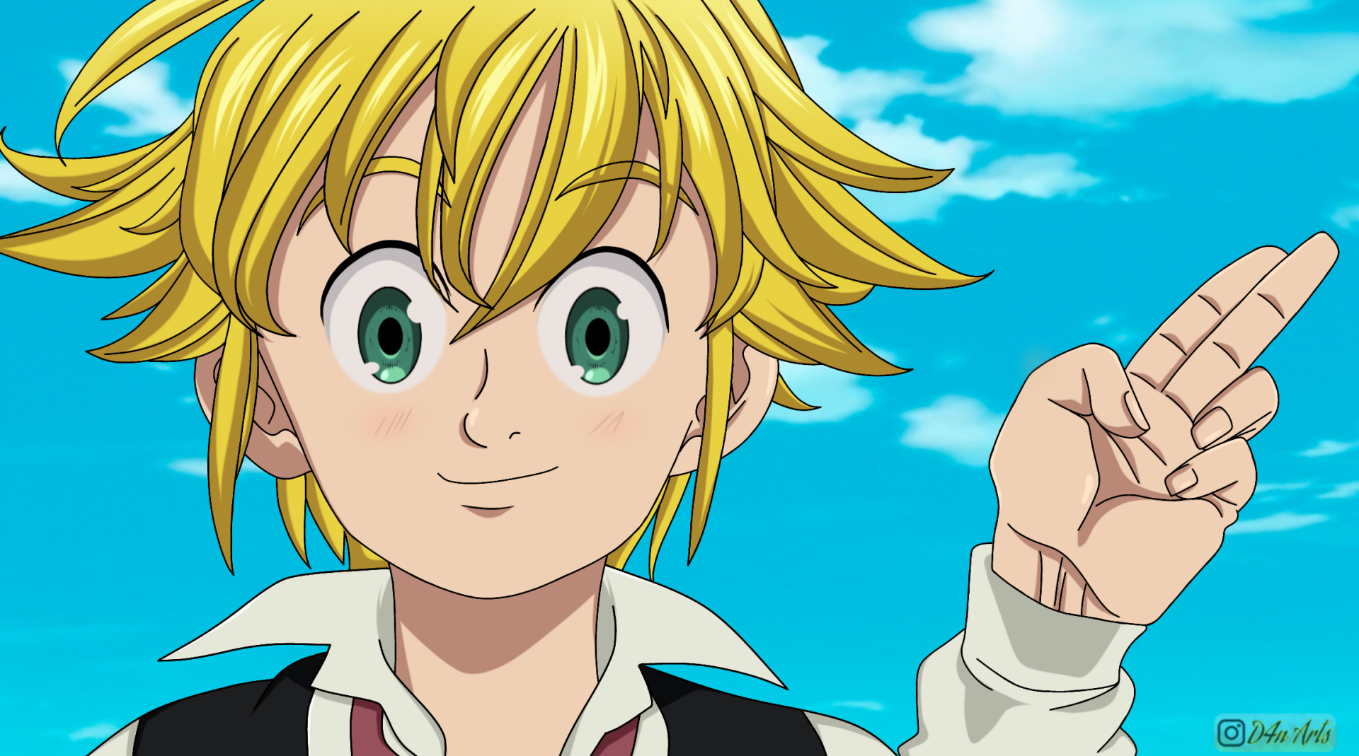 Meliodas by d4nartss