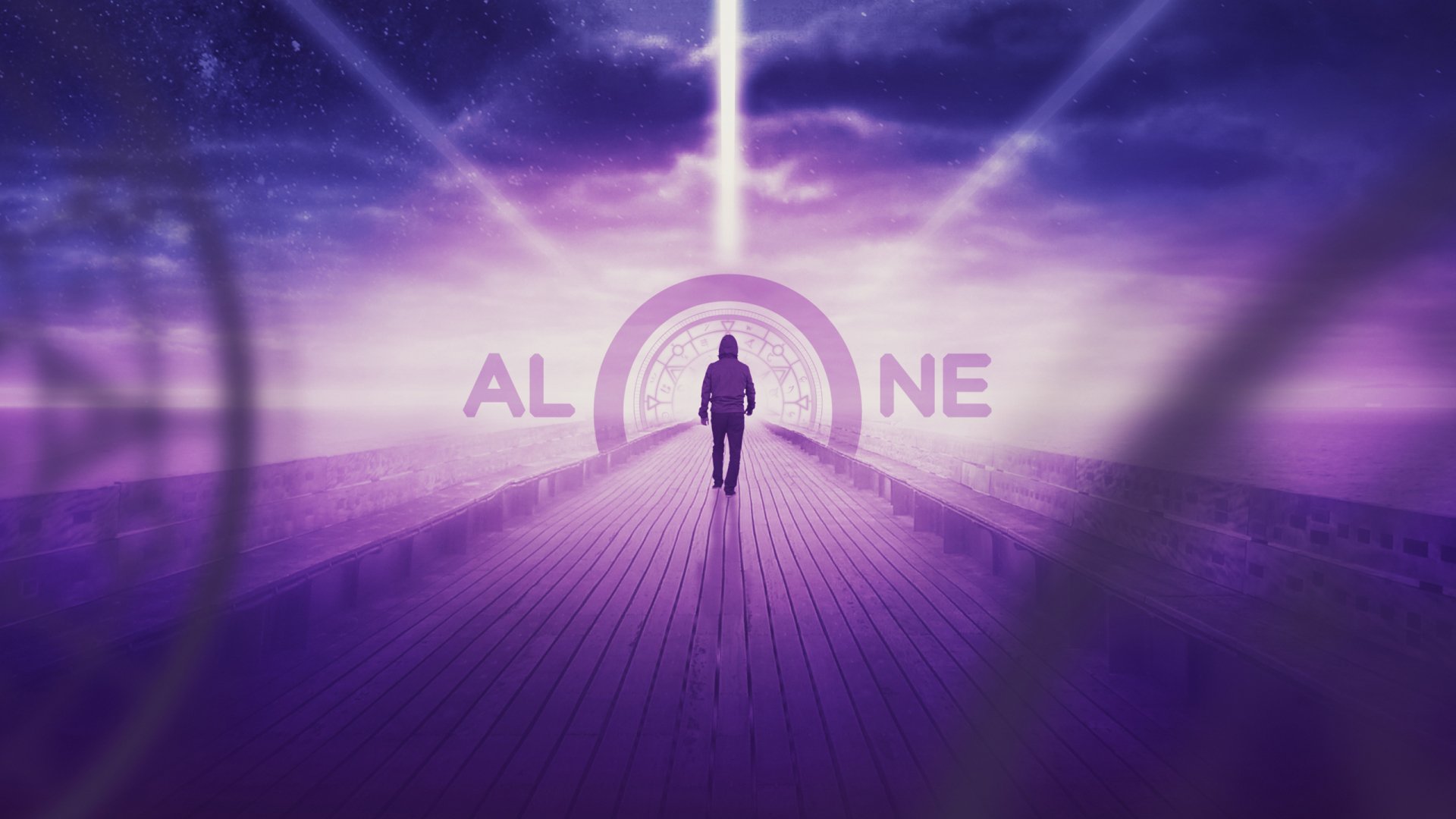 Download Man Alone HD Wallpaper
