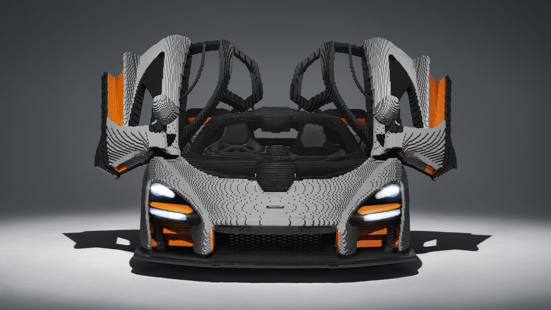 Download McLaren Man Made Lego 4k Ultra HD Wallpaper