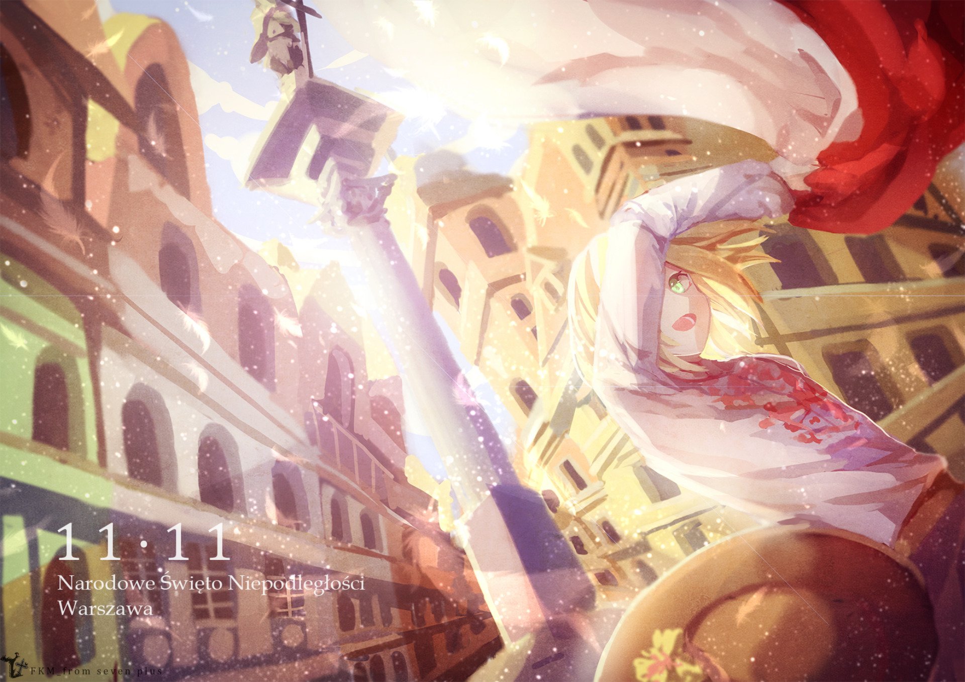 Download Poland (Hetalia) Anime Hetalia Axis Powers HD Wallpaper by Yasato