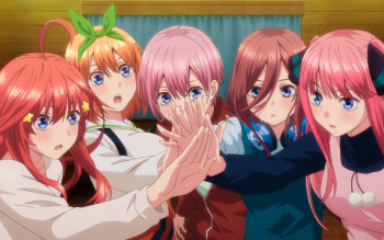 119 The Quintessential Quintuplets HD Wallpapers | Background Images