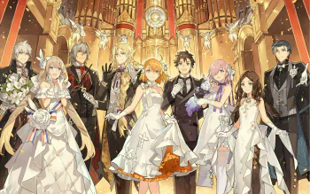 green emerald velvet dress Marie Antoinette Heroic Spirit Formal Dress FGO Fate Grand Order Arcade main image 0