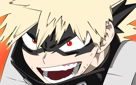 Katsuki Bakugou Anime My Hero Academia HD Desktop Wallpaper | Background Image