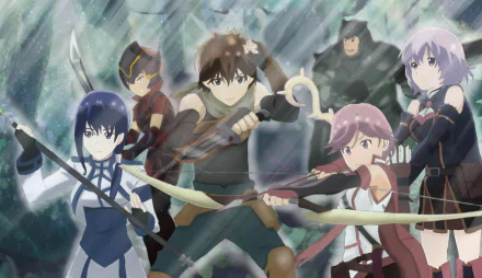 Anime Grimgar Of Fantasy And Ash HD Desktop Wallpaper | Background Image