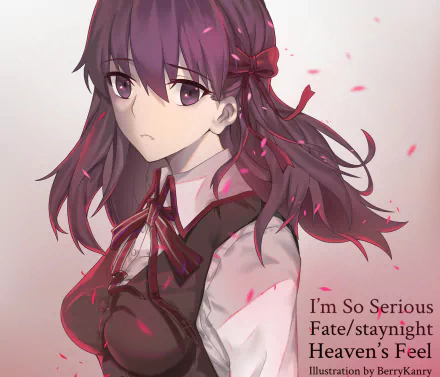 Sakura Matou Anime Fate/stay Night Movie: Heaven's Feel HD Desktop Wallpaper | Background Image