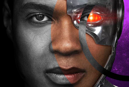 Ray Fisher Cyborg (DC Comics) movie Justice League HD Desktop Wallpaper | Background Image