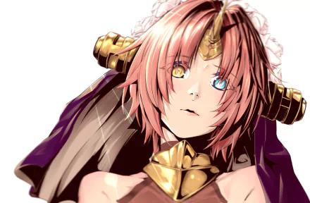 heterochromia Frankenstein (Fate/Apocrypha) Anime Fate/Apocrypha HD Desktop Wallpaper | Background Image