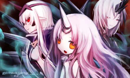 Anime Pixiv Fantasia Last Saga HD Desktop Wallpaper | Background Image