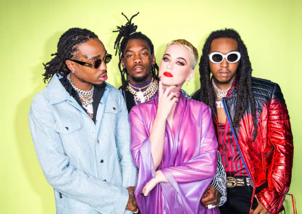  Katy Perry Bon Appétit Poster