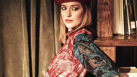  Dakota Johnson for EDIT Magazine, January 2016