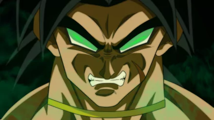  Broly SSJ by Pablo Riquelme