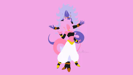  Majin Android 21 from Dragon Ball FighterZ