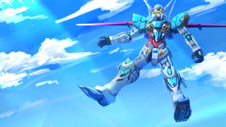 Anime Mobile Suit Gundam HD Desktop Wallpaper | Background Image