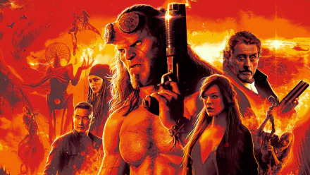  Hellboy (2019) Movie Poster
