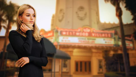  Margot Robbie in Once Upon A Time In Hollywood